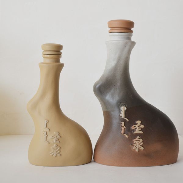 定制個(gè)性陶瓷酒瓶